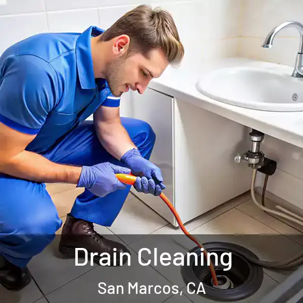 Drain Cleaning San Marcos, CA
