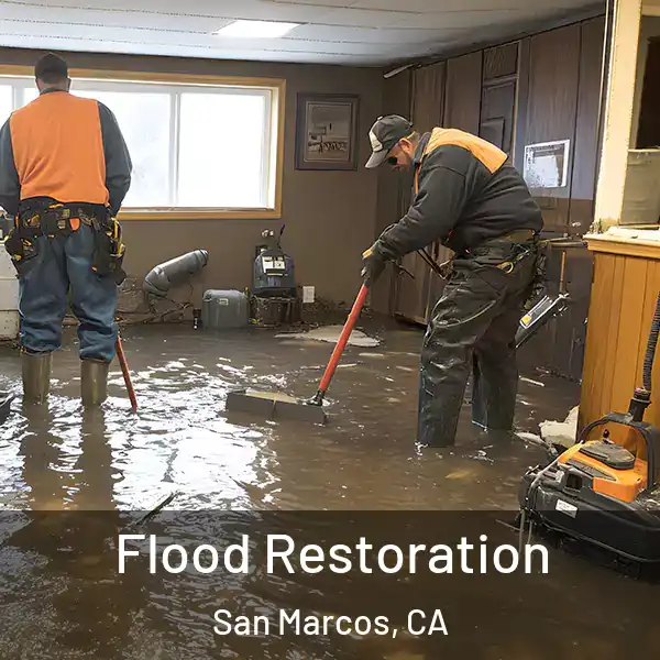  Flood Restoration San Marcos, CA