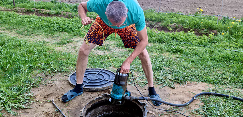 Sewage Ejector Pump Installation in San Marcos