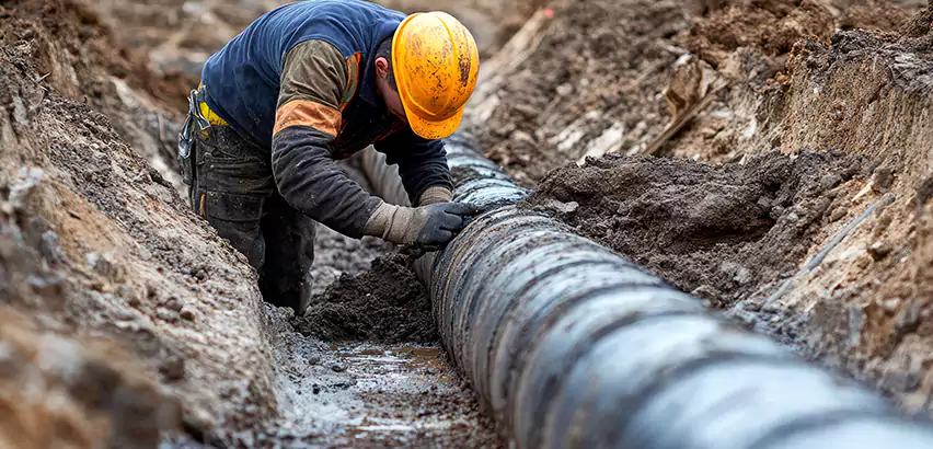Sewer Replacement in San Marcos