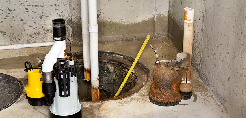 Installing Sump Pump in Finished Basement in San Marcos, CA