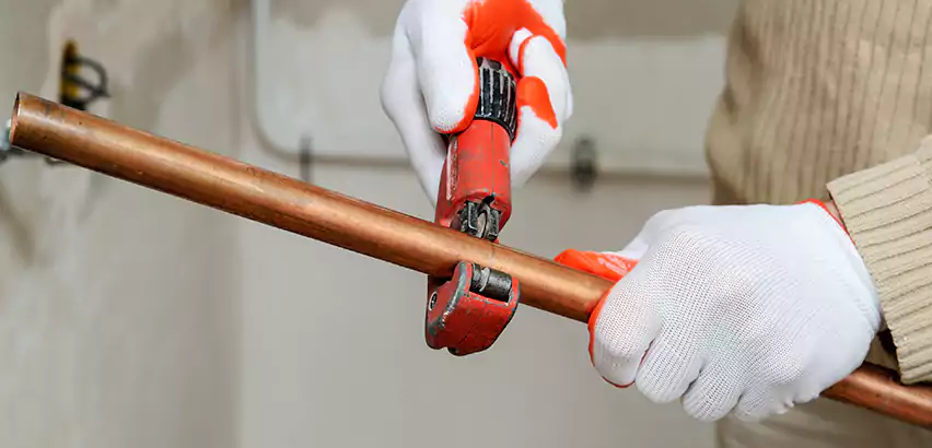 Temporary Copper Pipe Repair San Marcos, CA