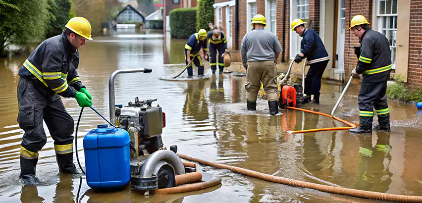 Fire and Flood Restoration in San Marcos