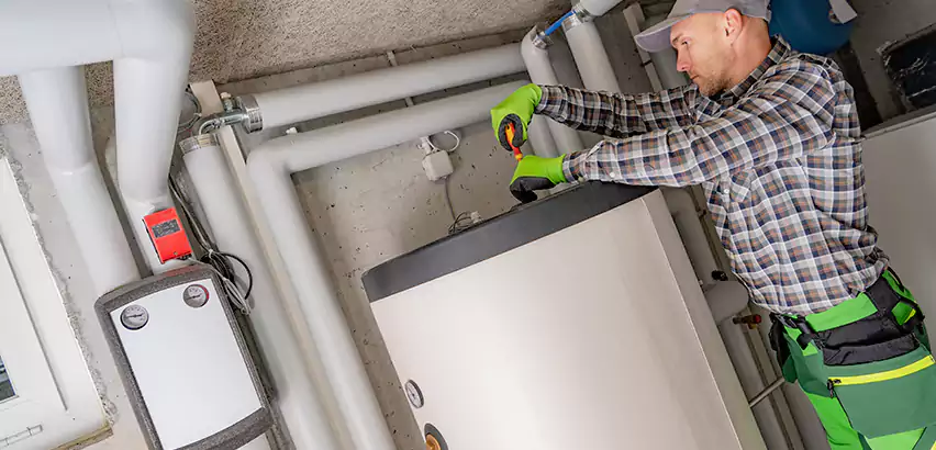 Gas Water Heater Gas Valve Replacement in San Marcos