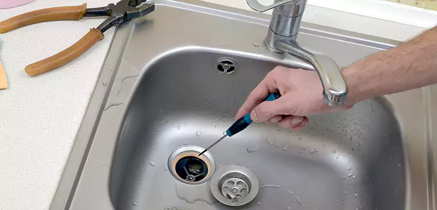 Kitchen Sink Drain Replacement in San Marcos, CA