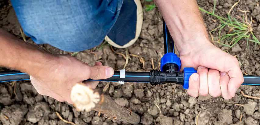Irrigation Leak Detection in San Marcos