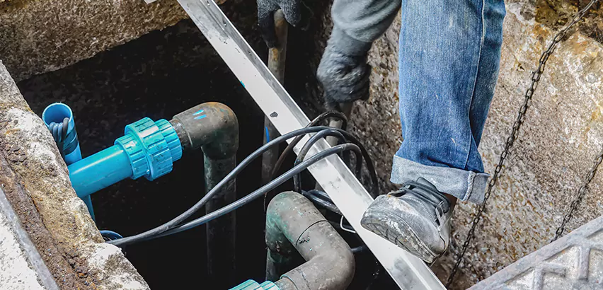 Zoeller Sewage Ejector Pump System in San Marcos