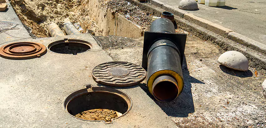 Lateral Sewer Line Replacement in San Marcos