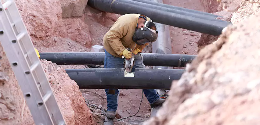 Cast Iron Sewer Pipe Replacement in San Marcos