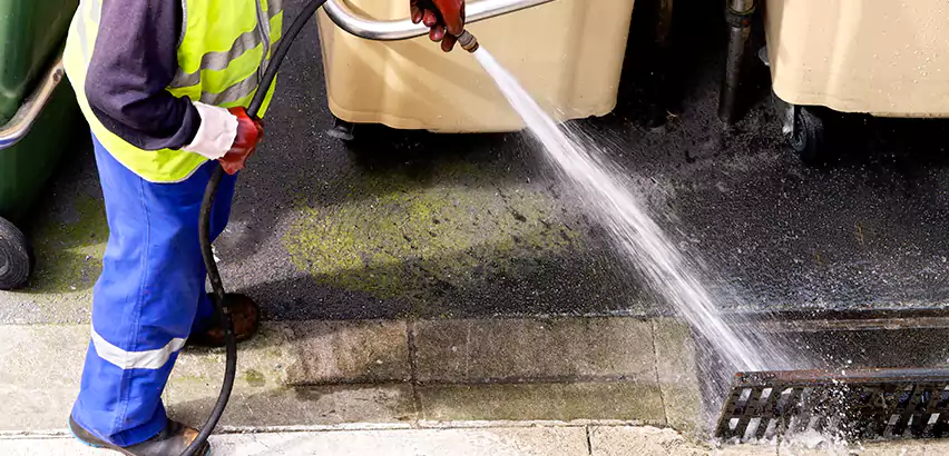 Storm Drain Jetting in San Marcos