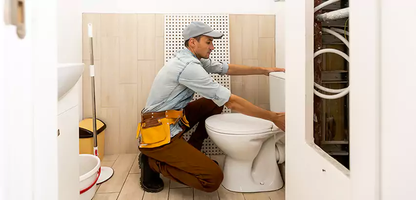 Toilet Bowl Fill Valve Replacement in San Marcos