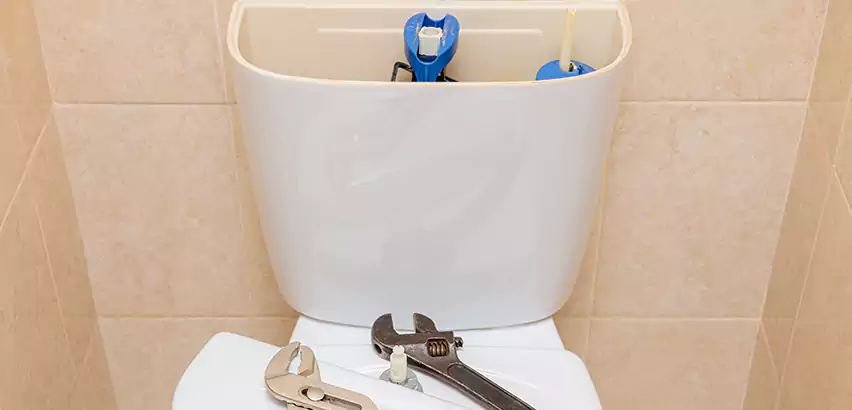 Upflush Toilet Installation in San Marcos