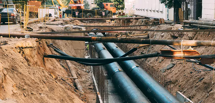 Underground Sprinkler Pipe Repair in San Marcos, CA