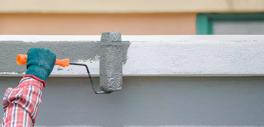 Concrete Wall Waterproofing in San Marcos