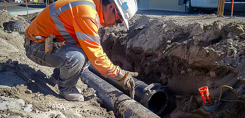 Professional Underground Pipe Repair Services in San Marcos, CA.