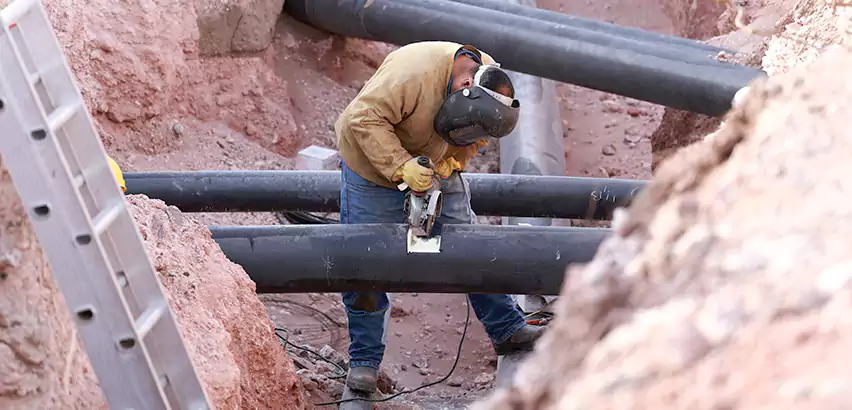 Water Line Replacement in San Marcos