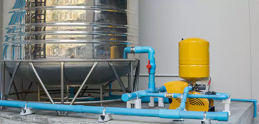 Well Pressure Tank Replacement in San Marcos