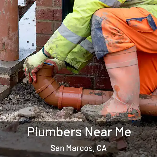 Plumbers Near Me San Marcos, CA