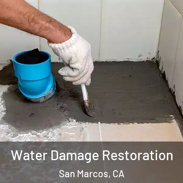  Water Damage Restoration San Marcos, CA